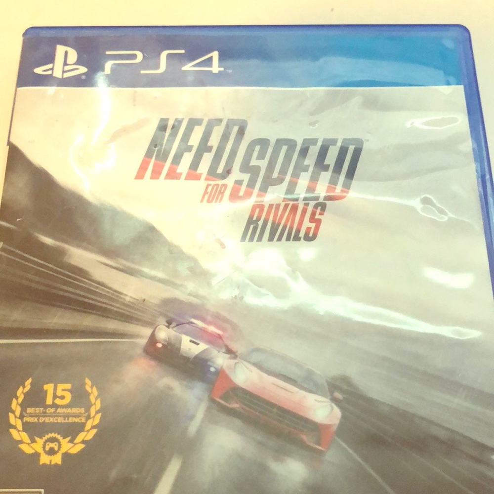 Need for speed rivals for a PS4